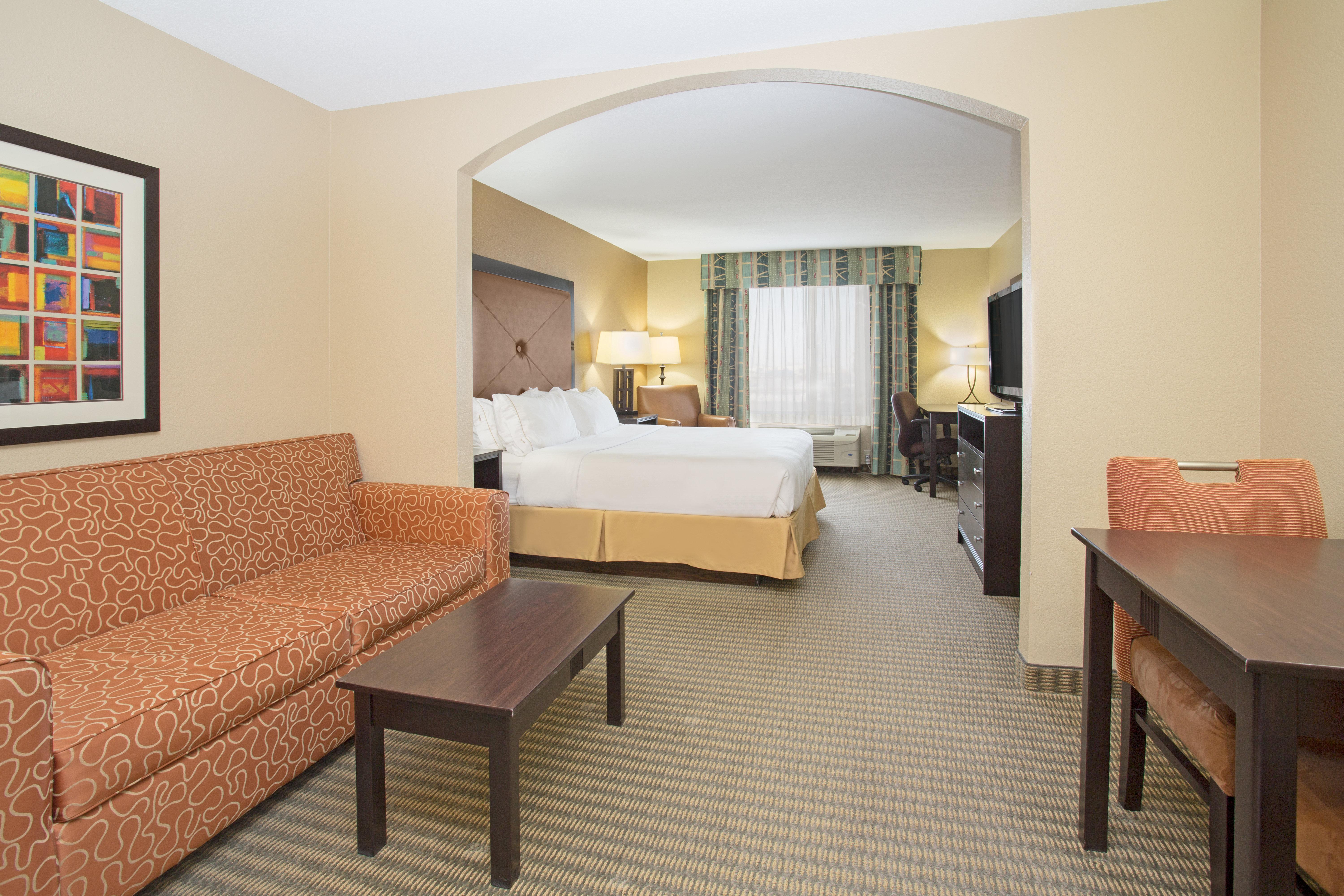 Holiday Inn Express Hotel & Suites Lexington By Ihg Εξωτερικό φωτογραφία